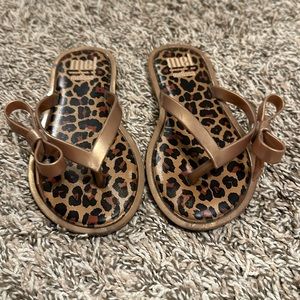 Melissa bow sandals
